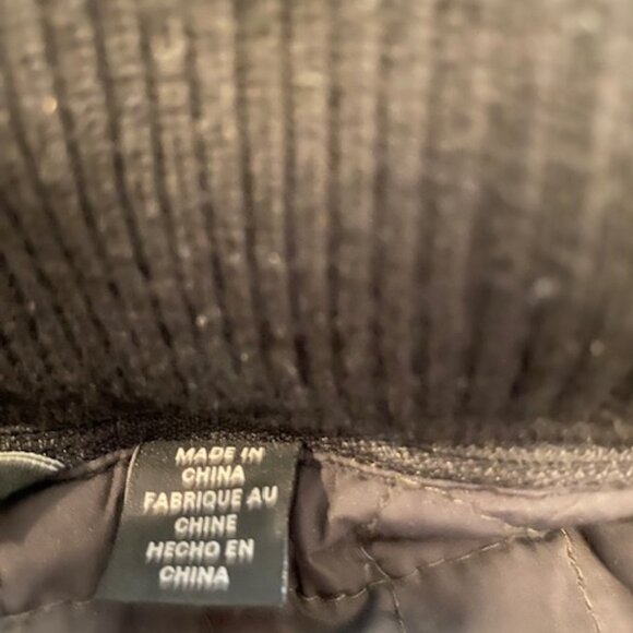 Strellson Mens Black lined Coat Jacket 46R XXL Switzerland concealed Hood - Picture 5 of 16